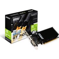 MSI 1GB GT710 1GD3H LP DDR3 64 Bit HDMI DVI